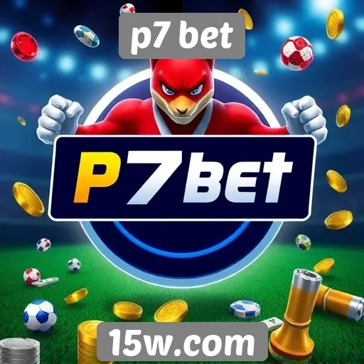 P7 Bet oferece diversidade em jogos de cassino