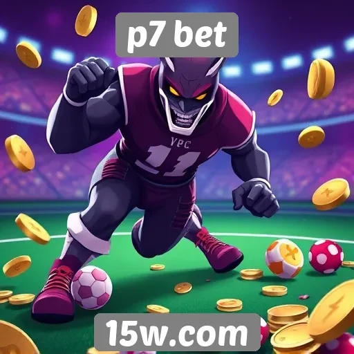 Plataforma p7 bet oferece variedade de jogos online
