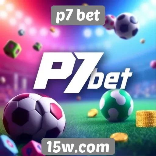 Variedade de jogos disponíveis na plataforma P7 Bet